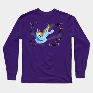 Messing With The Wrong Pony Long Sleeve T-Shirt